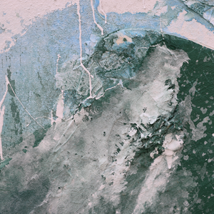 Abstract Landscape Art | Mountain Landscape Art | Green Abstract Art | Wall Art For Living Room   #DF050