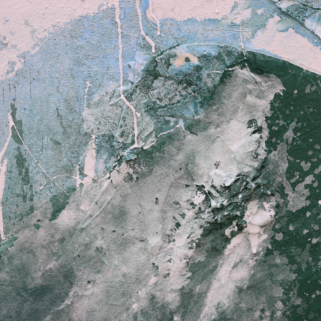 Abstract Landscape Art | Mountain Landscape Art | Green Abstract Art | Wall Art For Living Room   #DF050