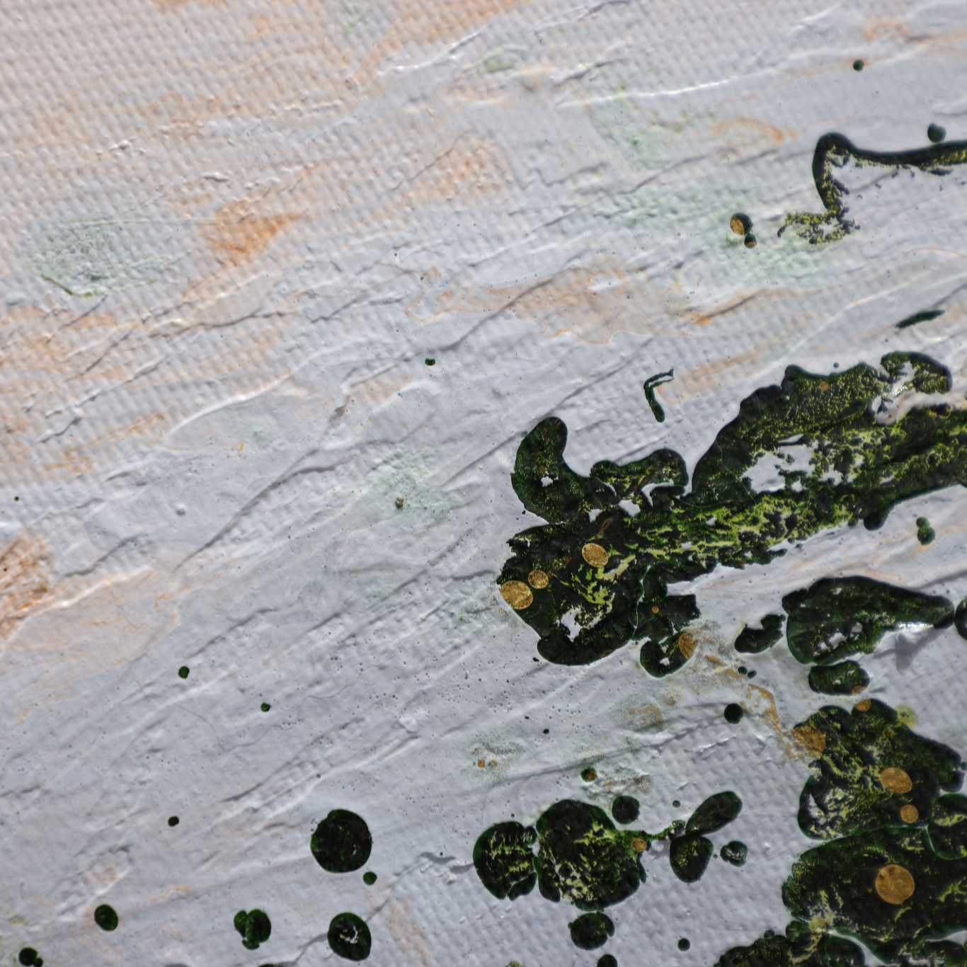 Landscape Wall Art | Abstract Landscape Art | Decorative Wall Art | Landscape Wall Art For Living Room #DF060