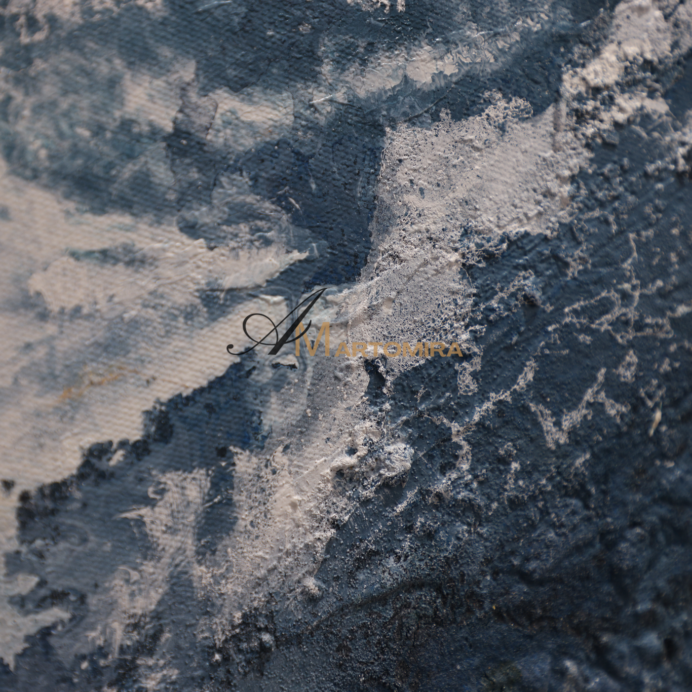 Landscape Wall Art | Mountain Wall Art | Landscape Art Oil Painting | Modern Abstract Wall Art #DF057