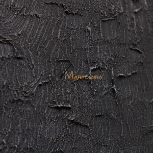 Black And White Abstract Art | Minimalist Abstract Art | Large Art Canvas | Wall Art For Living Room #DF012