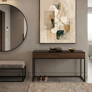 Minimalist Neutral Abstract Beige White Brown Geometric Textured Canvas Wall Art for Modern Home Living Room Bedroom Office Hallway Dining Room Decor