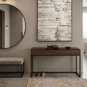 Minimalist Neutral Abstract Textured Canvas Wall Art for Modern Home Decor, Impasto Paint with Thick Brush/Knife Stacked Layers, Beige White Brown Earth Tone Block Pattern, Framed Wabi-Sabi Inspired Wall Decor for Living Room Bedroom Office Hallway