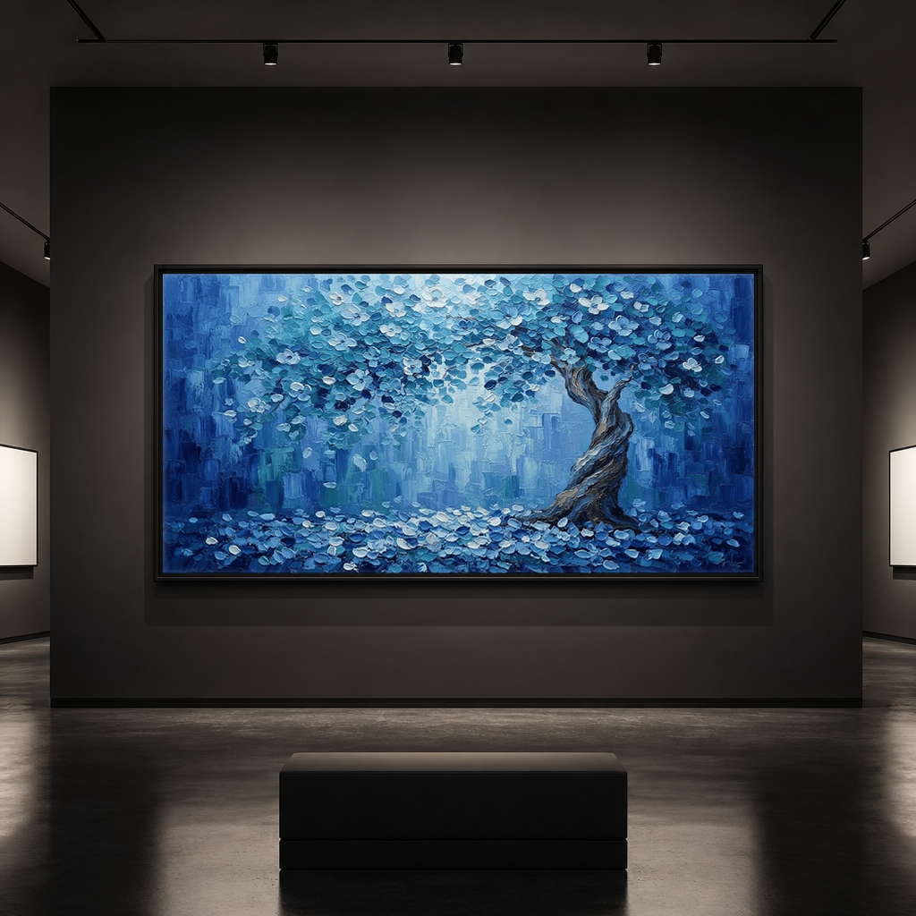 Wabi-Sabi-Kunst | Großformatige abstrakte Wandkunst | Schwarz-Weiß-Leinwandkunst | Abstrakte minimalistische Wandkunst #AH147