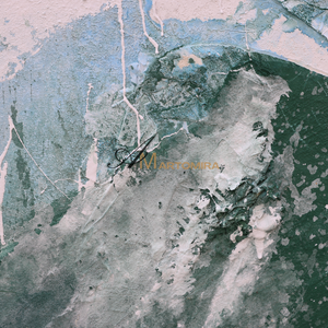 Abstract Landscape Art | Mountain Landscape Art | Green Abstract Art | Wall Art For Living Room   #DF050