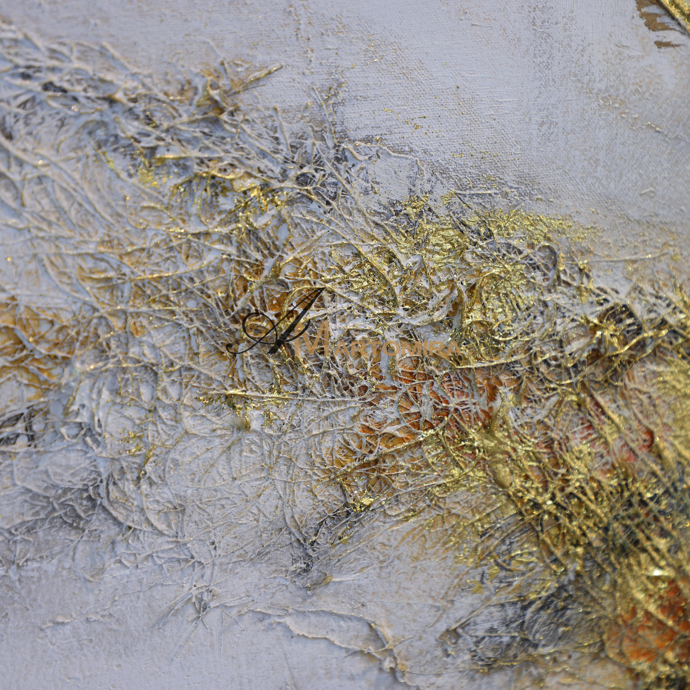 Animal Wall Art | Butterfly Painting| Textured Wall Art For Living Room | Gold Wall Art #DF056