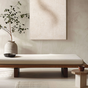 Minimalist Beige Brown Abstract Wabi Sabi Textured Geometry and Lines Wall Art for Modern Home Decor Living Room Bedroom Office Neutral Tone Artwork