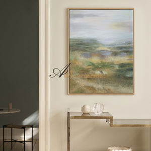 Abstract Landscape Art | Modern Abstract Paintings | Large Abstract Landscape Wall Art #NY011