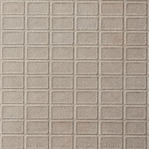 Minimalist Beige Grid Textured Abstract Wall Art Neutral Modern Decor for Contemporary Home Office Living Room Bedroom