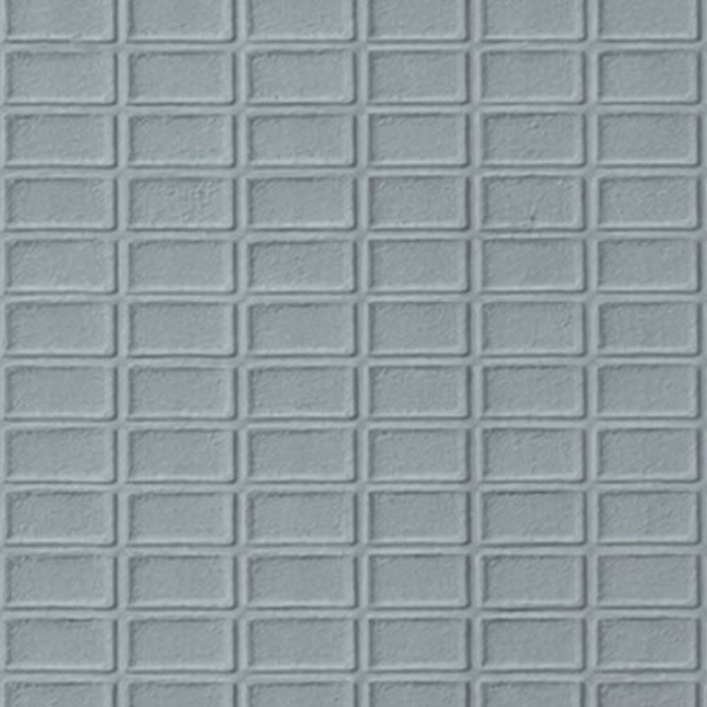 Minimalist Medium Grey Geometric Grid 3D Textured Abstract Wall Art for Living Room Office Bedroom Modern Neutral Home Decor