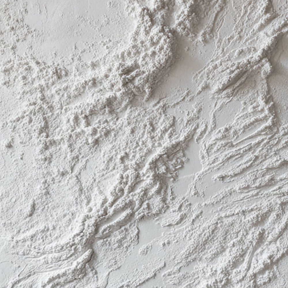 Minimalist White Abstract Textured Plaster Wall Art Neutral Wabi Sabi Inspired Modern Decor for Calm Spaces