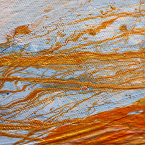 Landscape Wall Art | Ocean Abstract Painting | Abstract Wall Art | Paintings For Living Room #DF059