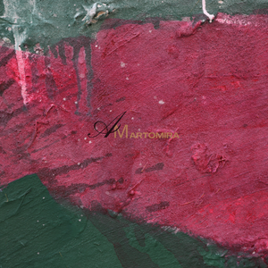 Abstract Landscape Art | Mountain Landscape Art | Green Abstract Art | Wall Art For Living Room   #DF050