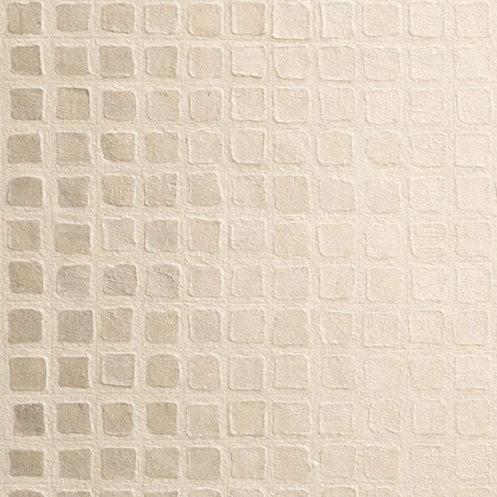 Minimalist Asymmetrical Geometric Grid Abstract Wall Art, Soft Beige Light Medium Grey Muted Tones Textured Canvas Art, Modern Rustic Neutral Decor for Office Hallway Dining Room Bedroom Living Room