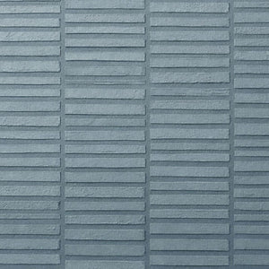 Minimalist Dark & Medium Grey Textured Abstract Square Wall Art with Subtle Repetitive Linear Grid Pattern - Neutral Modern Home Decor for Contemporary Spaces, Office & Living Areas, Understated Soft Tones, Thick Brush/Knife Texture