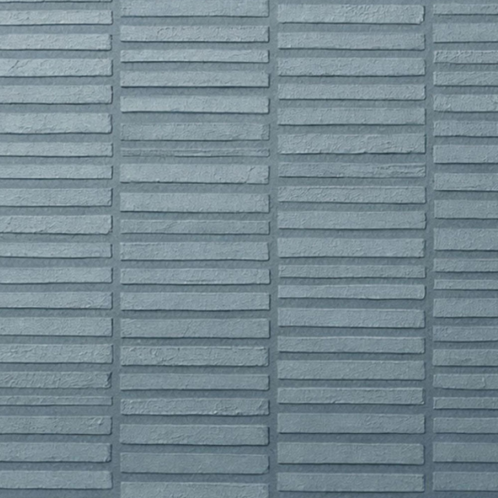 Minimalist Dark & Medium Grey Textured Abstract Square Wall Art with Subtle Repetitive Linear Grid Pattern - Neutral Modern Home Decor for Contemporary Spaces, Office & Living Areas, Understated Soft Tones, Thick Brush/Knife Texture