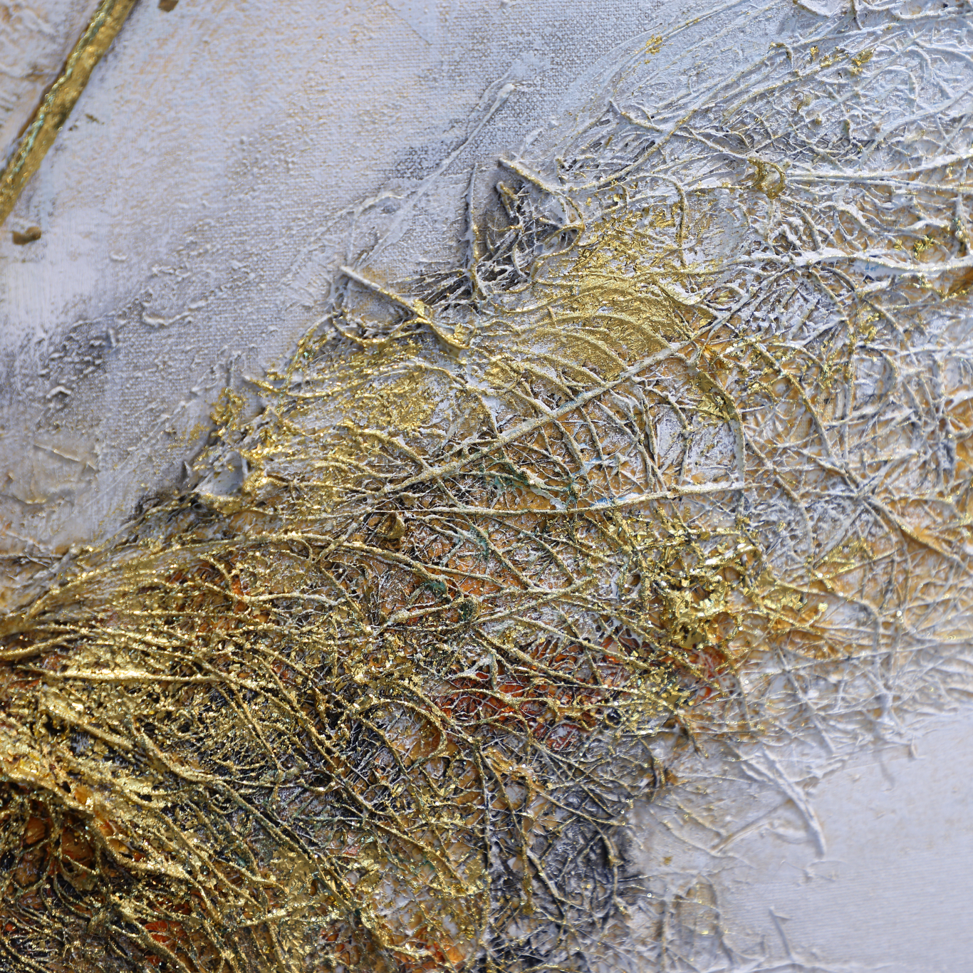 Animal Wall Art | Butterfly Painting| Textured Wall Art For Living Room | Gold Wall Art #DF056