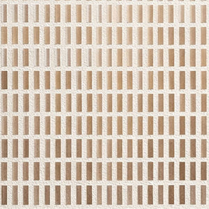 Minimalist Abstract Geometric Beige White Gradient Line Grid Textured Canvas Wall Art Neutral Tone Modern Home Office Living Room Decor#TW187