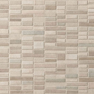 Minimalist Geometric Block Pattern Neutral Textured Wall Art in Soft Beige, Warm Brown, Light Grey, Medium Grey Tones Modern Abstract Decor for Office, Hallway, Dining Room, Bedroom, Living Room