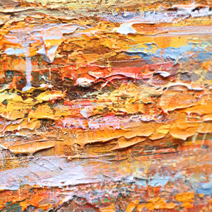 Colorful Abstract Art | Square Wall Art | Modern Abstract Art | Abstract Texture Wall Art #DF003