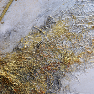 Animal Wall Art | Butterfly Painting| Textured Wall Art For Living Room | Gold Wall Art #DF056