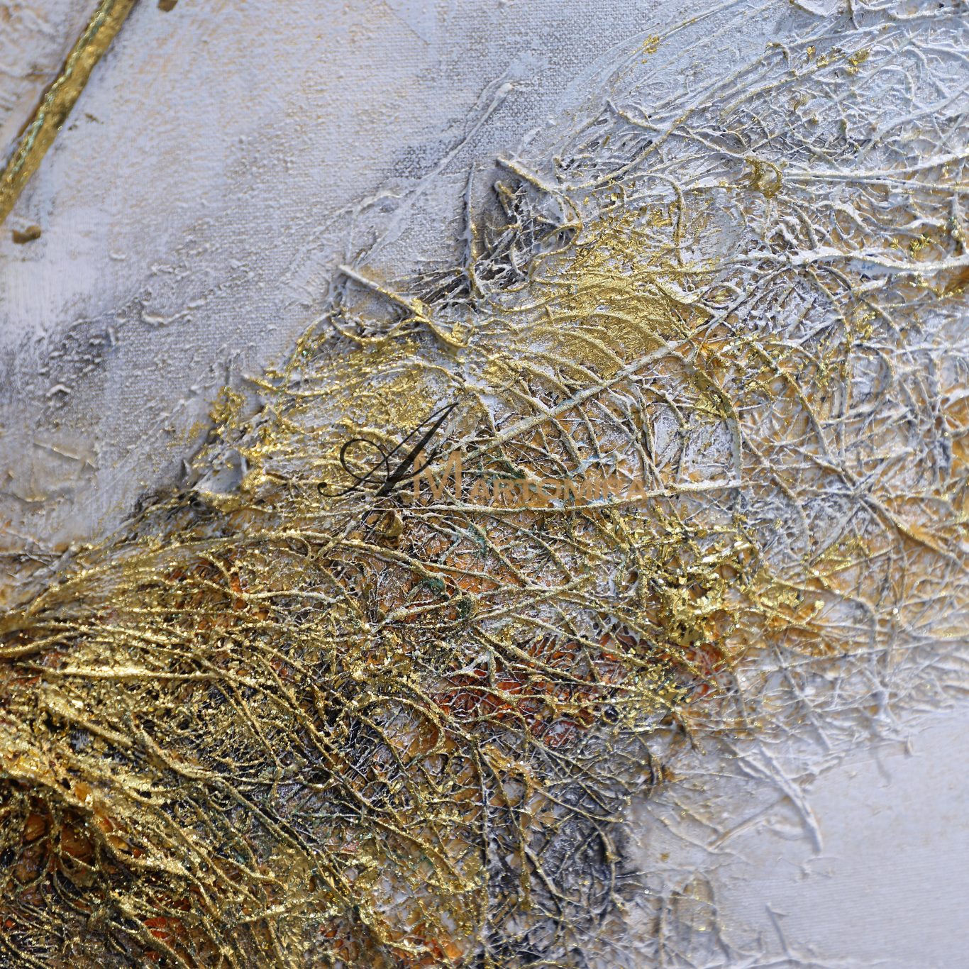 Animal Wall Art | Butterfly Painting| Textured Wall Art For Living Room | Gold Wall Art #DF056