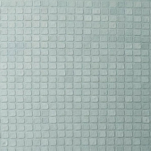 Minimalist Light Blue-Grey Geometric Abstract Textured Wall Art, Subtle Modern Grid and Irregular Block Pattern, Muted Contemporary Wall Decor for Calm Spaces