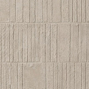 Minimalist Beige Geometric Line Textured Plaster Wall Art Abstract Neutral Tone Square Relief Artwork for Modern Living Room Bedroom Office Dining Room Hallway Wabi Sabi Inspired