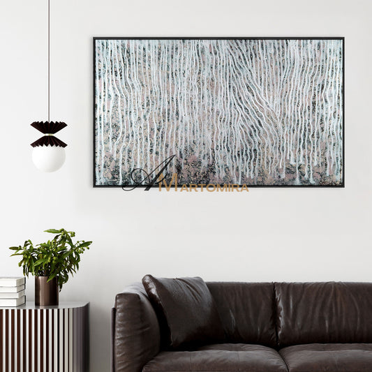 Textured Wall Art | Wall Art Decor | Large Abstract Canvas Wall Art | Large Canvas Acrylic Painting #SH002