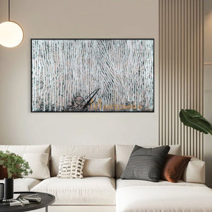Textured Wall Art | Wall Art Decor | Large Abstract Canvas Wall Art | Large Canvas Acrylic Painting #SH002