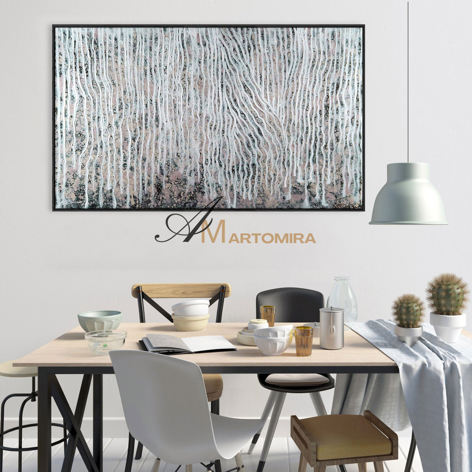 Textured Wall Art | Wall Art Decor | Large Abstract Canvas Wall Art | Large Canvas Acrylic Painting #SH002