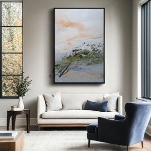 Landscape Wall Art | Abstract Landscape Art | Decorative Wall Art | Landscape Wall Art For Living Room #DF060