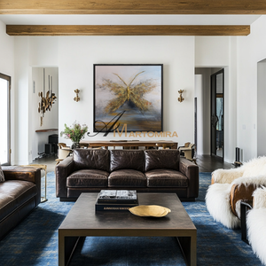 Animal Wall Art | Butterfly Painting| Textured Wall Art For Living Room | Gold Wall Art #DF056