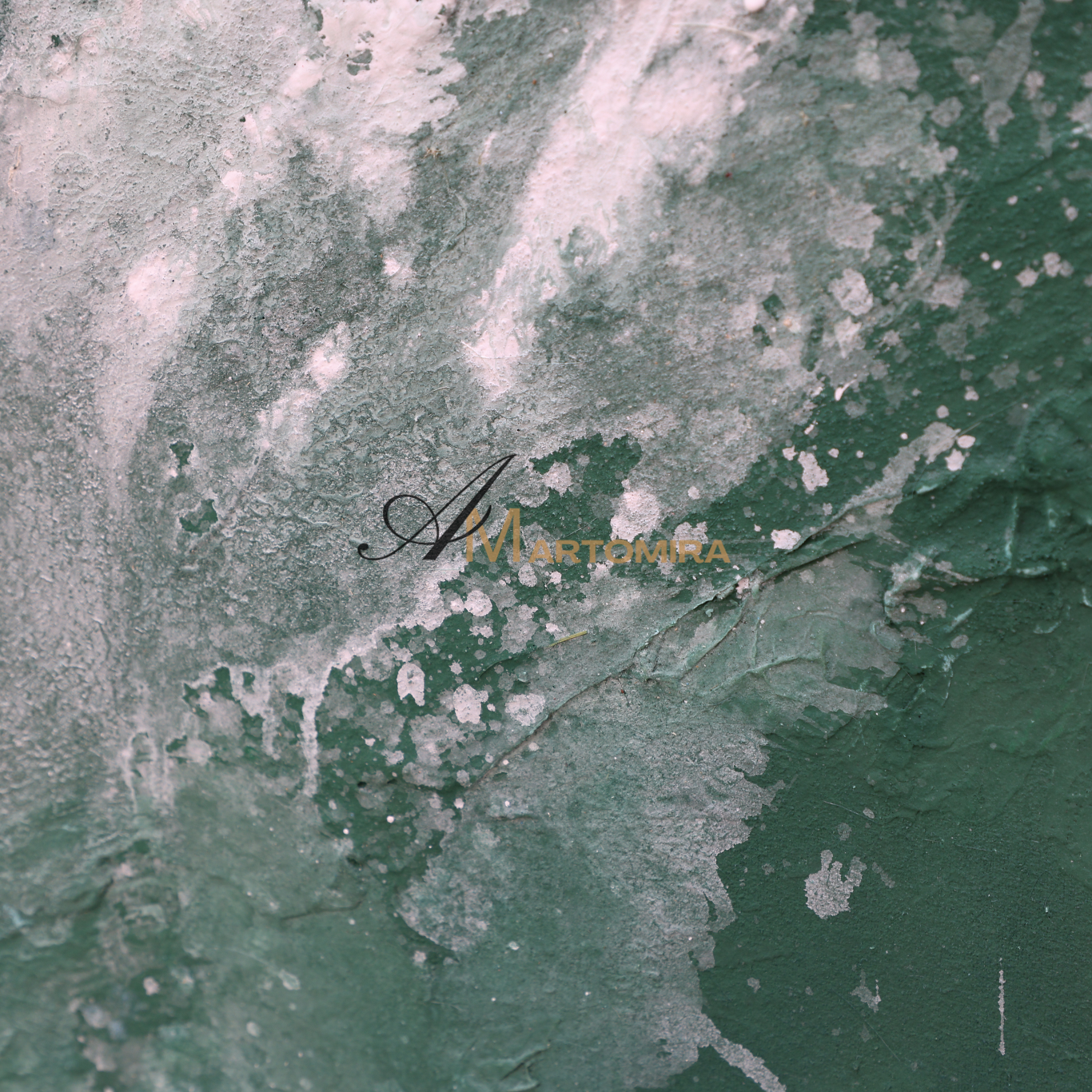 Abstract Landscape Art | Mountain Landscape Art | Green Abstract Art | Wall Art For Living Room   #DF050