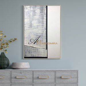 Wabi Sabi Art | Abstract Canvas Art | Neutral Wall Art | Large Abstract Wall Art #SH008