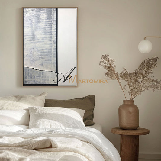 Wabi Sabi Art | Abstract Canvas Art | Neutral Wall Art | Large Abstract Wall Art #SH008