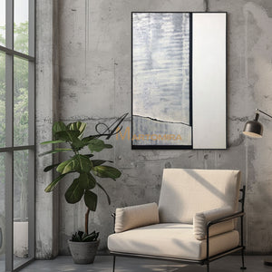 Wabi Sabi Art | Abstract Canvas Art | Neutral Wall Art | Large Abstract Wall Art #SH008