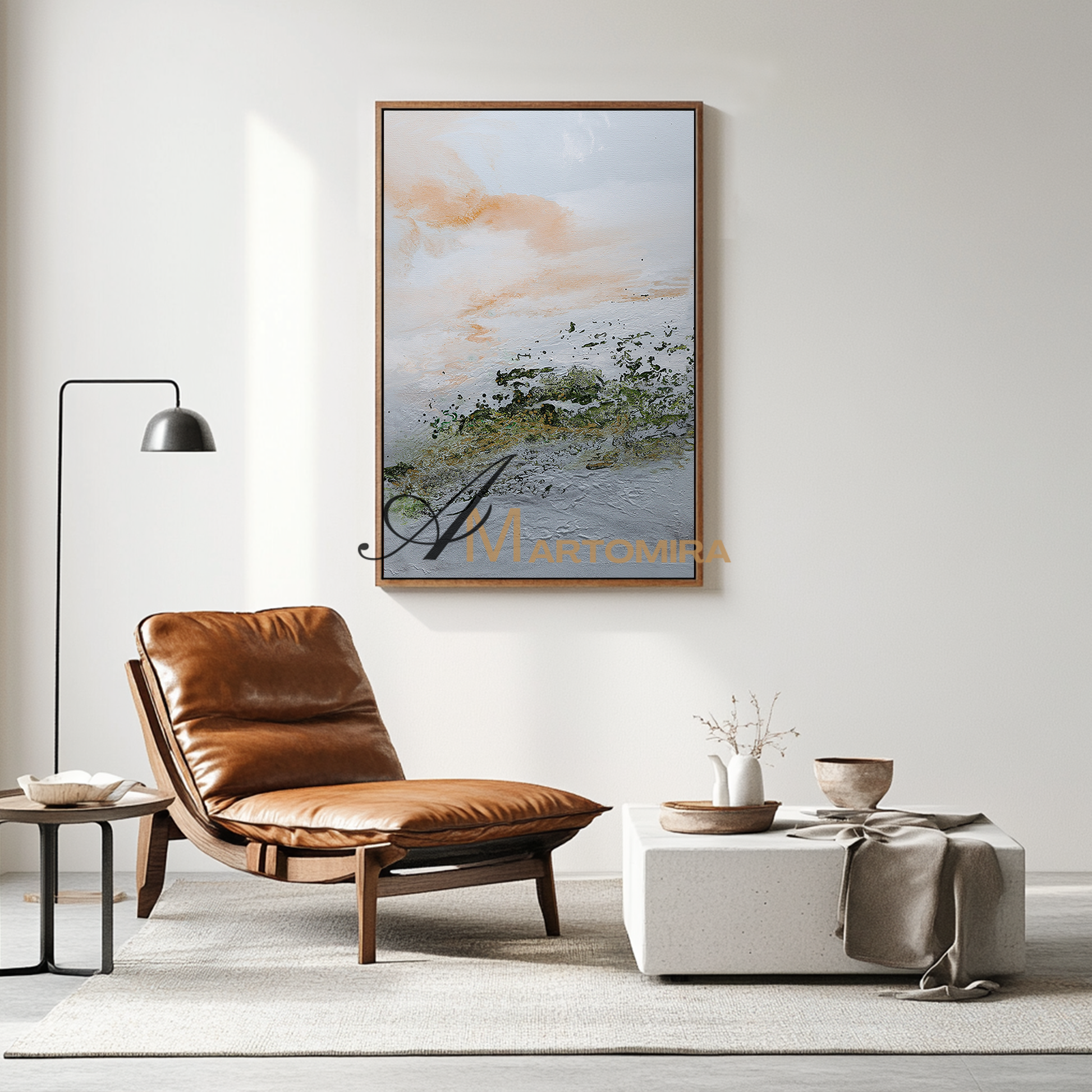 Landscape Wall Art | Abstract Landscape Art | Decorative Wall Art | Landscape Wall Art For Living Room #DF060