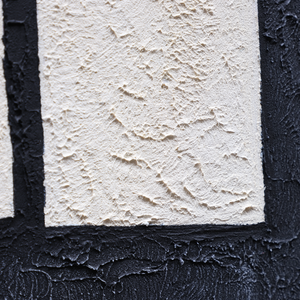 Black And White Abstract Art | Minimalist Abstract Art | Large Art Canvas | Wall Art For Living Room #DF012