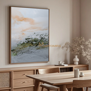 Landscape Wall Art | Abstract Landscape Art | Decorative Wall Art | Landscape Wall Art For Living Room #DF060