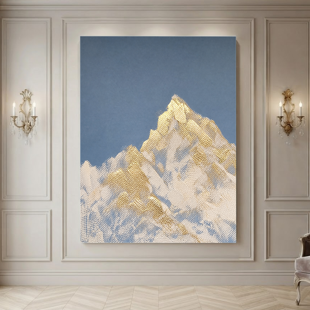 Wabi-Sabi-Kunst | Großformatige abstrakte Wandkunst | Schwarz-Weiß-Leinwandkunst | Abstrakte minimalistische Wandkunst #AH147